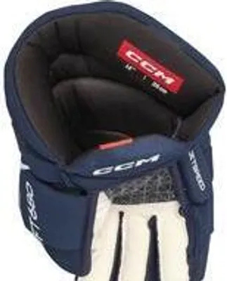 Produktbild von Handschuhe CCM JETSPEED 680 Senior navy/weiss 15 Zoll