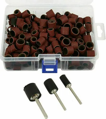 Produktbild von 252-teiliges Schleiftrommel-Set, Nagelbohrer, poliertes Zubehör, Drehwerkzeug