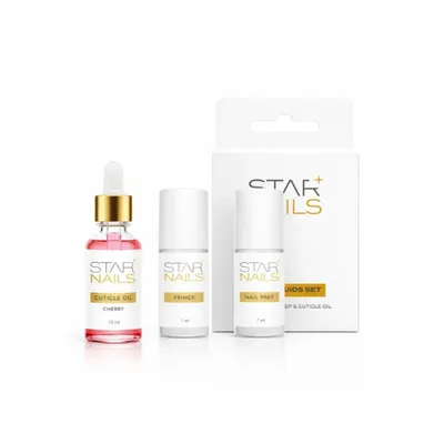 Obrázek produktu pro Sada STARNAILS Prep Liquids Set - sada přípravných tekutin