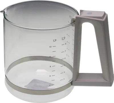 Obrázok produktu pre Krups XB900801, Džbán, Krups, T8.2, T8, Priehľadná, Biela, 1 L, 1 kusov