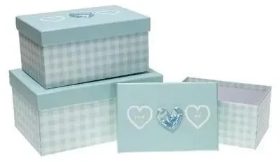 Produktbild von Geschenkbox PUG-23281-PR, 3 Stück, ROZETTE