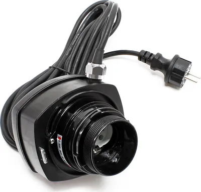 Produktbild von SunSun Ersatzteil für CUV-218 Teichklärer – Anschlusseinheit – für Teichfilter, UV Leuchtmittel, UVC Klärer Zubehör