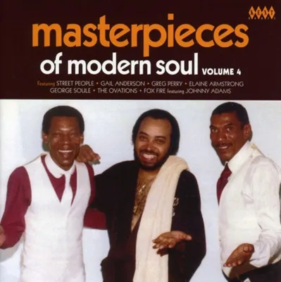 Obrázok produktu pre Various: Masterpieces Of Modern Soul Vol.4