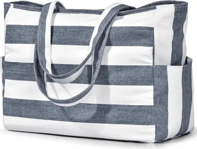Zdjęcie produktu dla Duża torba plażowa damska XXL Torba wodoodporna 40l Wielofunkcyjna torba na ramię Torba podróżna Torba sportowa Torba kąpielowa Torba plażowa Prezent rodzinny