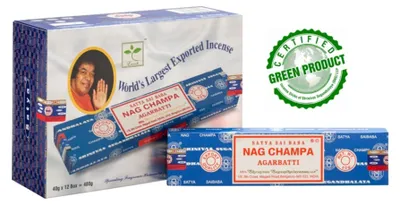 Produktbild von Räucherstäbchen Sai Baba Nag Champa 40 g