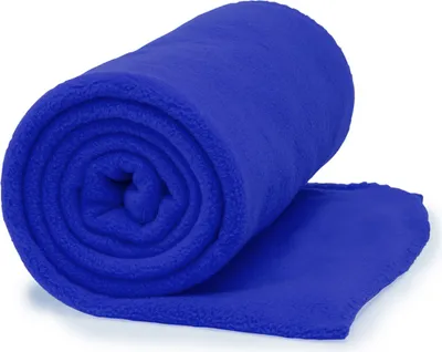 Produktbild von Stamina BK5621 | Fleece Blanket Lambert 150x120 cm - Farbe: Royal Blue 05 - Größe: 150 x 120 cm