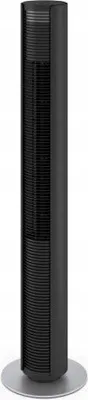 Produktbild von Stadler Form PETER, Haushaltsturmventilator, Schwarz, Edelstahl, Flur, 52 dB, 13,5 cm, Drehregler