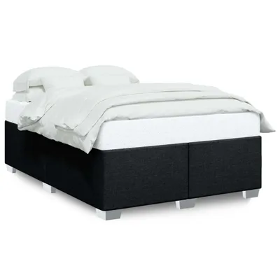 Immagine prodotto di vidaXL Struttura letto senza materasso nero 140x190 cm tessuto