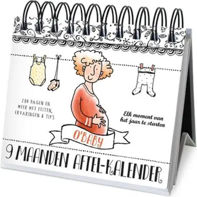 Image de 9 mois - Calendrier à rebours