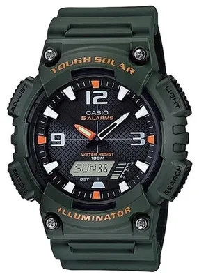 Immagine prodotto di Casio Aq-S810W-3Av Orologio Maschio (Zd044K) - Alimentato Da Solare + Scatola