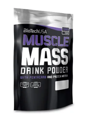 Produktbild von Biotech USA Muscle Mass 1000g Vanille