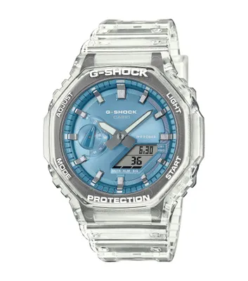 A clear, professional studio shot of a Casio G-Shock watch.