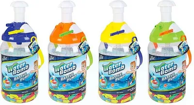Produktbild von Wasserbomben mit Pumpe 500 Stk.