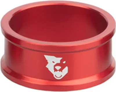 Produktbild von Wolf Tooth Steuersatz Spacer, 1 1/8", 15mm, red