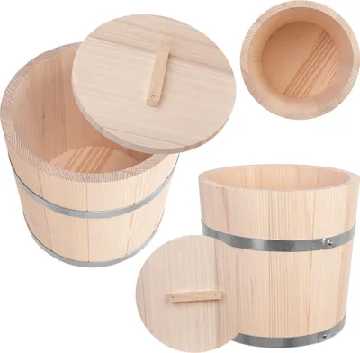 Produktbild von KADAX Holzbeizfass 10L K12792