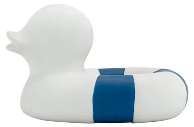 Produktbild von Oli & Carol Flo The Floatie Badeentchen Navy