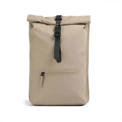 Zdjęcie produktu dla Rains Rolltop Rucksack W3 Beżowy