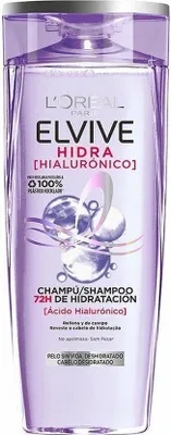 Produktbild von Feuchtigkeitsspendendes Shampoo L'Oreal Make Up Elvive Hidra Hyaluronsäure (370 ml)