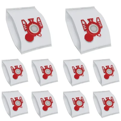 Produktbild von Staubsaugerbeutel für MIELE FJM [10er-Pack] Staubbeutel kompatibel mit Staubsaugern der Serien MIELE Complete C1 Compact C1/C2 S4 S6 Phonillico®
