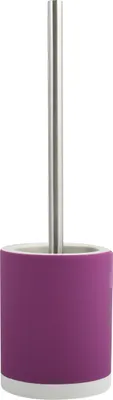 Produktbild von MSV 3700703927433, WC-Bürste & Halter, Violett, Keramik, 110 mm, 110 mm, 380 mm
