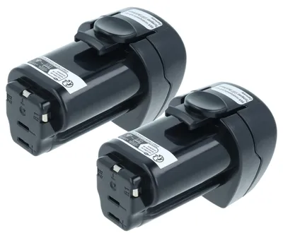 Produktbild von vhbw 2x Akku kompatibel mit Metabo PowerMaxx ULA LED Werkzeug (1500 mAh, Li-Ion, 10,8 V)