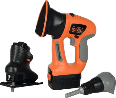 Produktbild von Smoby Black+Decker eVo 4-in-1 Werkzeug,360102