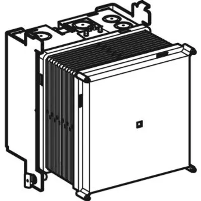 Produktbild von Geberit 461145001 GIS Traverse für Standarmatur