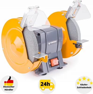 Produktbild von Doppelschleifer 1850W Doppelschleifmaschine Tischschleifmaschine Schleifbock