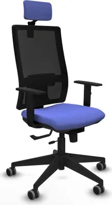 Productafbeelding van Kantoel met hoofdkussen, model Horna Traslack, merk Piqueras y Crespo, artikelnummer 1D066G2