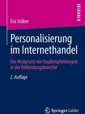 Obrázok produktu pre Personalisierung im Internethandel