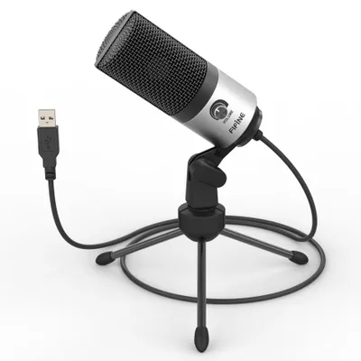 Obrázok produktu pre USB mikrofón pre počítač a notebook, ideálny na streamovanie a podcasting