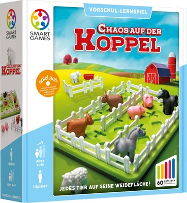 Produktbild von SMART Toys and Games GmbH SMARTGAMES Chaos auf der Koppel 3