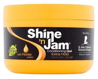 Produktbild von Ampro Shine N Jam Gel Extra Hold 8oz.