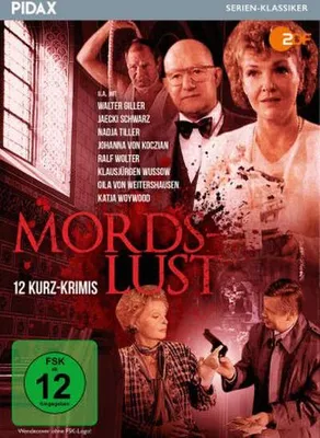 Zdjęcie produktu dla Mordslust (Komplette Serie). DVD.
