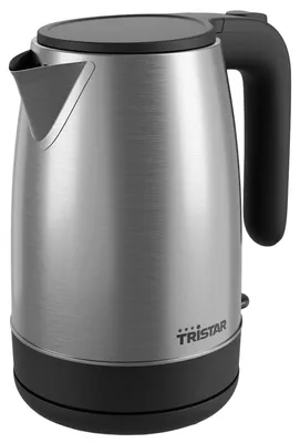 Image de Bouilloire électrique 1,7 L 2200 W en acier inoxydable