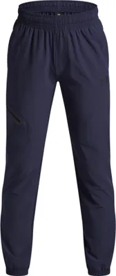 Produktbild von Under Armour Ua B Unstoppable Wvn Jgr - washed navy, Größe:XL
