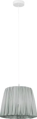 Immagine prodotto di Lampada a sospensione con paralume in tessuto E27 1x60W colore bianco 5457 Pixie Rabalux