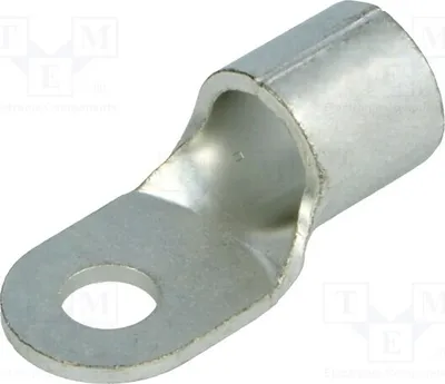 Produktbild von 2x Kabelschuh: Ring Klemmverbindung 25÷35mm2 M6 für Leitungen GS6-35 isoliert(nei