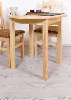 Produktbild von Runder Tisch Durchmesser 80 cm