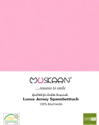 A pink background with text and logos at the bottom.