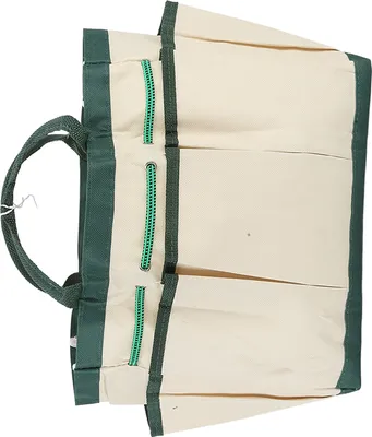 Image de Sac en tissu Oxford, sac de rangement, sac fourre-tout de jardin, sac de rangement de jardin, organisateur d'outils de jardinage, fournitures d'outils de jardinage