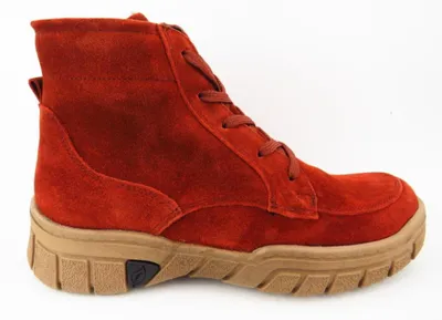 Produktbild von Waldläufer H-Lumi Schnürstiefel Rot : 42.5