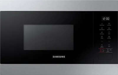 Produktbild von Samsung MG22M8274AT/E1 Einbau-Mikrowelle mit Grill Edelstahl