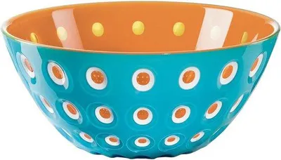 Image de Saladier orange de 20 cm de diamètre
