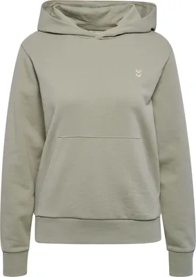 Produktbild von hummel Kapuzenpullover mit Kängurutasche und Sticklogo Größe: L