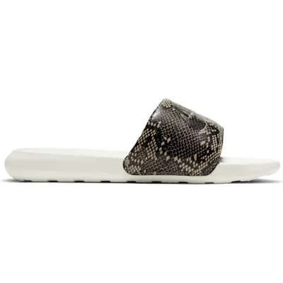 Produktbild von NIKE WMNS VICTORI ONE SLIDE PRINT SCHUHE DAMEN weiss 36,5