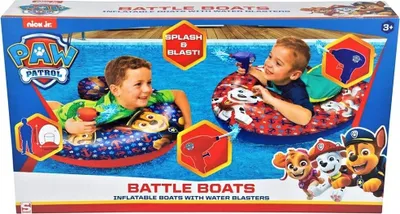 Produktbild von Schlauchboot Battle Boat Paw Patrol