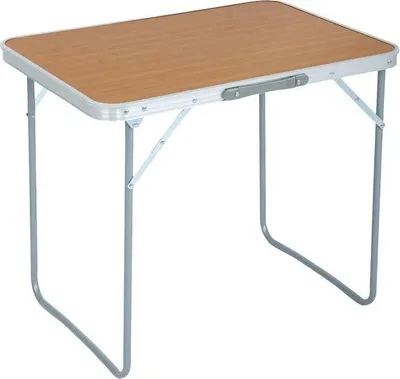 Obrázok produktu pre MOB, Kempingový stolík - Arias (prírodné drevo)
