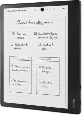 Immagine prodotto di E-reader Kobo Elipsa 2E, touchscreen da 10,3", E Ink Carta 1200, 227 PPI, penna inclusa, WiFi