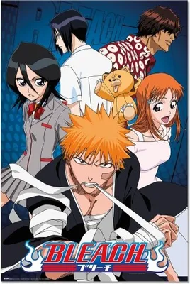 Produktbild von Bleach - Gruppenbild - Poster 61x91,5 cm